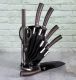 Sada nožů Berlingerhausve stojanu, carbon, 8 ks