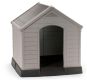 Curver Bouda pro psy Dog House šedá, 95 x 99 x 99 cm