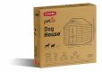 Curver Bouda pro psy Dog House šedá, 95 x 99 x 99 cm
