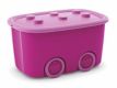 KIS Úložný box pro děti, velikost L, růžový