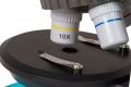 LEVENHUK Mikroskop LabZZ M101, zvětšení až 640 x, modrá