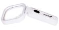 LEVENHUK Lupa Zeno Read ZR10 white, zvětšení 2-6x