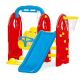 Dětské hřiště 4 v 1, 150 x 124 x 123 cm, barevné, plast
