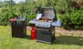 G21 Plynový gril Costarica BBQ Premium line, 5 hořáků