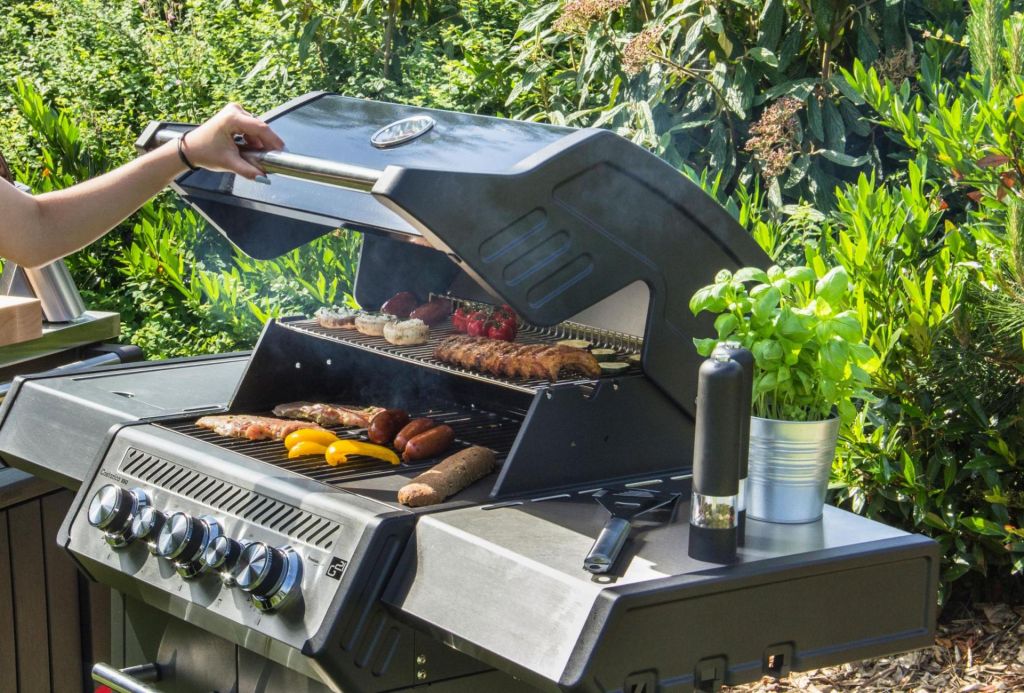 G21 Plynový gril Costarica BBQ Premium line, 5 hořáků