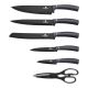BERLINGERHAUS Sada nožů ve stojanu, 7 ks