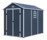 G21 Zahradní domek Boston, 241 x 238 x 278 cm, šedý