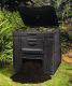 Kompostér Keter E-kompostér 470 L, s podstavcem, černý