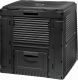 Kompostér Keter E-kompostér 470 L, s podstavcem, černý