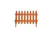 Plůtek garden classic, terakota, 7 ks, 35 cm x 3,2 m