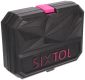 Sada nářadí Sixtol HOME PINK, 66 kusů
