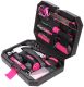 Sada nářadí Sixtol HOME PINK, 66 kusů