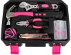 Sada nářadí Sixtol HOME PINK, 88 kusů