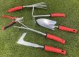 Sada zahradního nářadí, 6 kusů