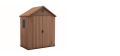 Zahradní domek Keter Darwin 4 x 6 šedý