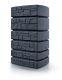Waterform Sud, antracit, 500 l