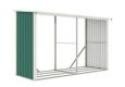 G21 Přístřešek na dřevo WOH, 682 - 302 x 119 cm, zelený