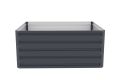 G21 Vyvýšený záhon Daisy, 120 x 90 x 52 cm, antracit