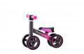 Odrážedlo Capriolo MINI Bike, ocel, růžovočerné