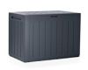 Zahradní box Prosperplast BOARDEBOX, antracit, 190 l