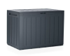 Zahradní box Prosperplast BOARDEBOX, antracit, 190 l