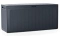 Zahradní box Prosperplast BOARDEBOX, antracit, 290 l