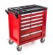 Dílenský vozík G21, Cooper 6, červený