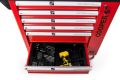 Dílenský vozík G21, Cooper 6, červený
