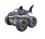 Auto MAC TOYS, obojživelné žralok, modré