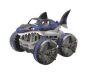 Auto MAC TOYS, obojživelné žralok, modré