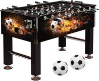 GamesPlanet Profi fotbálek Leeds, 140 x 73 x 87 cm, fireball
