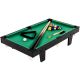 GamesPlanet® Mini kulečník pool, 92 x 52 x 19 cm, černá