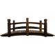 Dřevěný most, 150 x 67 x 55 cm