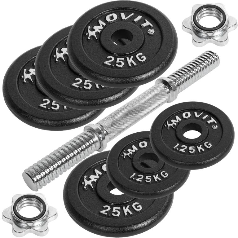 MOVIT Profesionální činka 15 kg MOVIT Profesionální činka 15 kg