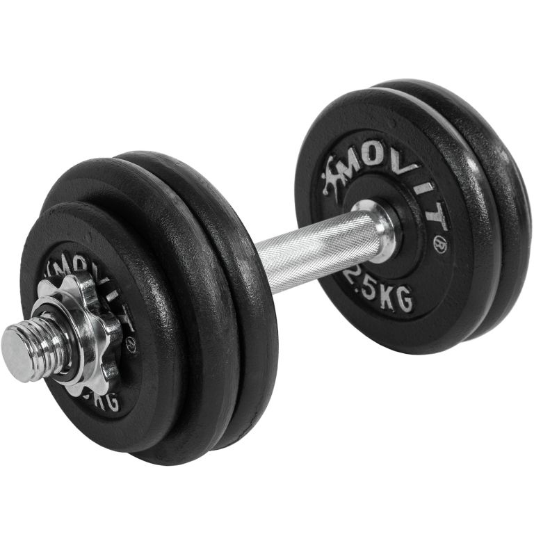 MOVIT Profesionální činka 15 kg MOVIT Profesionální činka 15 kg