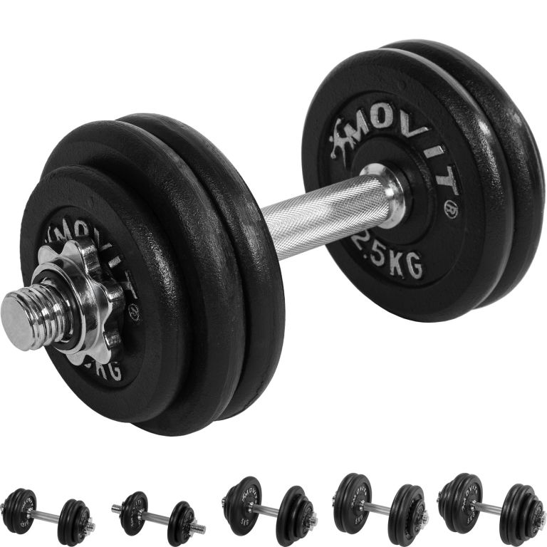 MOVIT Profesionální činka 15 kg MOVIT Profesionální činka 15 kg