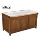 Zahradní box s polstrováním, 113 x 52,5 x 60,5 cm, 220 l