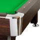 Kulečníkový stůl pool billiard kulečník s vybavením, 8 ft