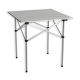 Zahradní hliníkový skládací stůl 70 x 70 cm