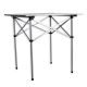 Zahradní hliníkový skládací stůl 70 x 70 cm