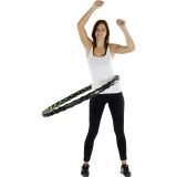 Masážní Hula Hoop obruč 96 cm se 64 magnety, skládací