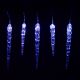 VOLTRONIC Vánoční dekorativní rampouchy 40 LED, modré