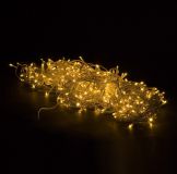Vánoční LED osvětlení 60 m - teple bílá 600 LED