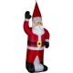 Vánoční dekorace - Nafukovací Santa - 280 cm