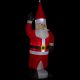 Vánoční dekorace - Nafukovací Santa - 280 cm