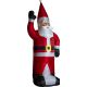 Vánoční dekorace - Nafukovací Santa - 280 cm