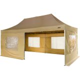 Zahradní párty stan STILISTA 3 x 6 m + boční díly