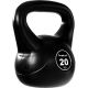 MOVIT Kettlebell činka, 20 kg, černá