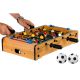 GamesPlanet® Mini stolní fotbálek, 50,5 x 31,5 x 10, světlý