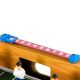 GamesPlanet® Mini stolní fotbálek, 50,5 x 31,5 x 10, světlý